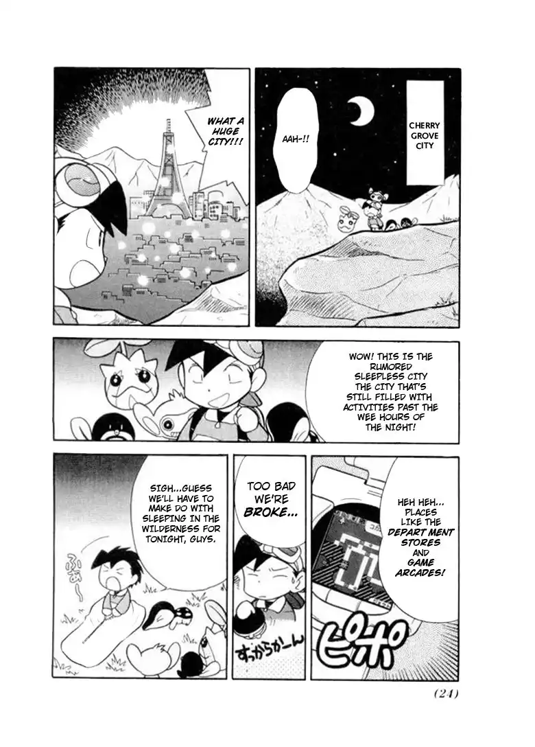 Pokemon Adventures Chapter 105 3